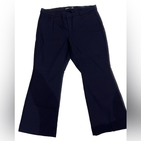 Old Navy Pants - High-Waisted Pixie Full-Length Flare Pants for Women